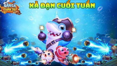 Bắn Cá Thần Tài – Đẳng cấp trùm săn cá Số 1 Việt Nam – Game Bắn Cá Đổi Thưởng 2023