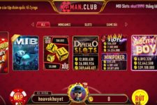 Man Club – Game bài đẳng cấp năm 2023 – Tải ManClub IOS,APK,Android