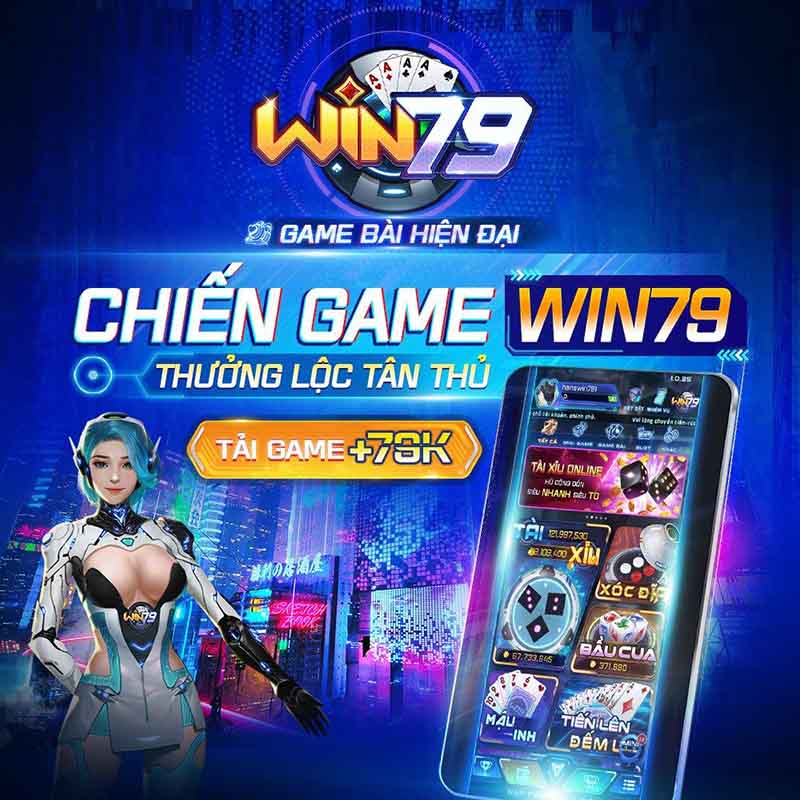 Win79 - Siêu phẩm game đổi thưởng dẫn đầu bảng xếp hạng năm 2023 