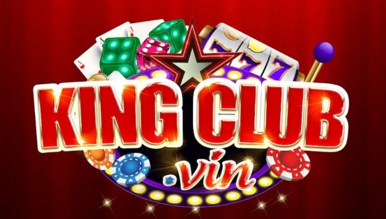 Giao diện của cổng game Kingclub Vin cực kỳ thu hút 