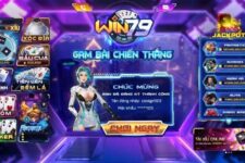 Win79 – Cực phẩm game bài đổi thưởng màn hình dọc 2023