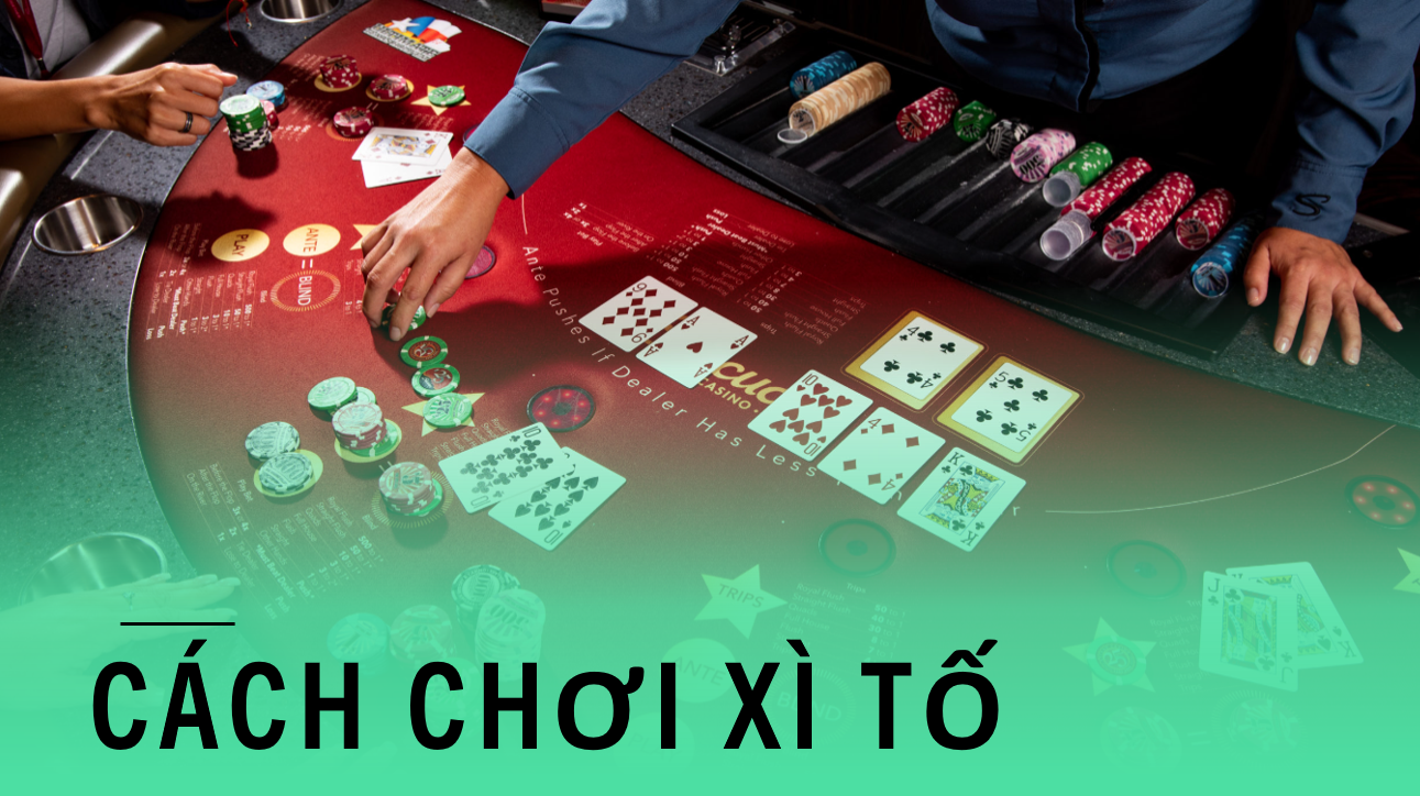Cách Chơi Poker (Xì Tố 5 lá) Online Cơ Bản Cho Người Mới