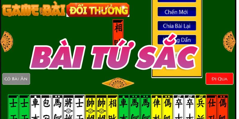 Bài tứ sắc là gì?